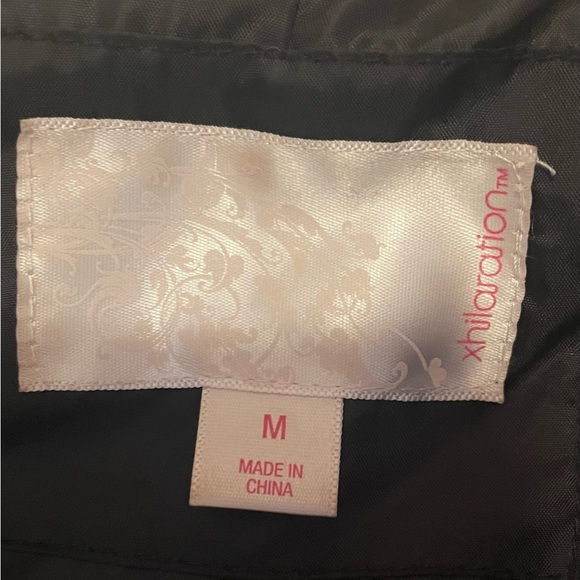 Xhilaration Light Gray Faux Shearling Teddy Jacket - Picture 3 of 11